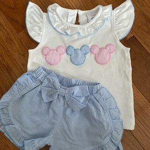 Stitchy Fish Disney Mickey Mouse Two Piece